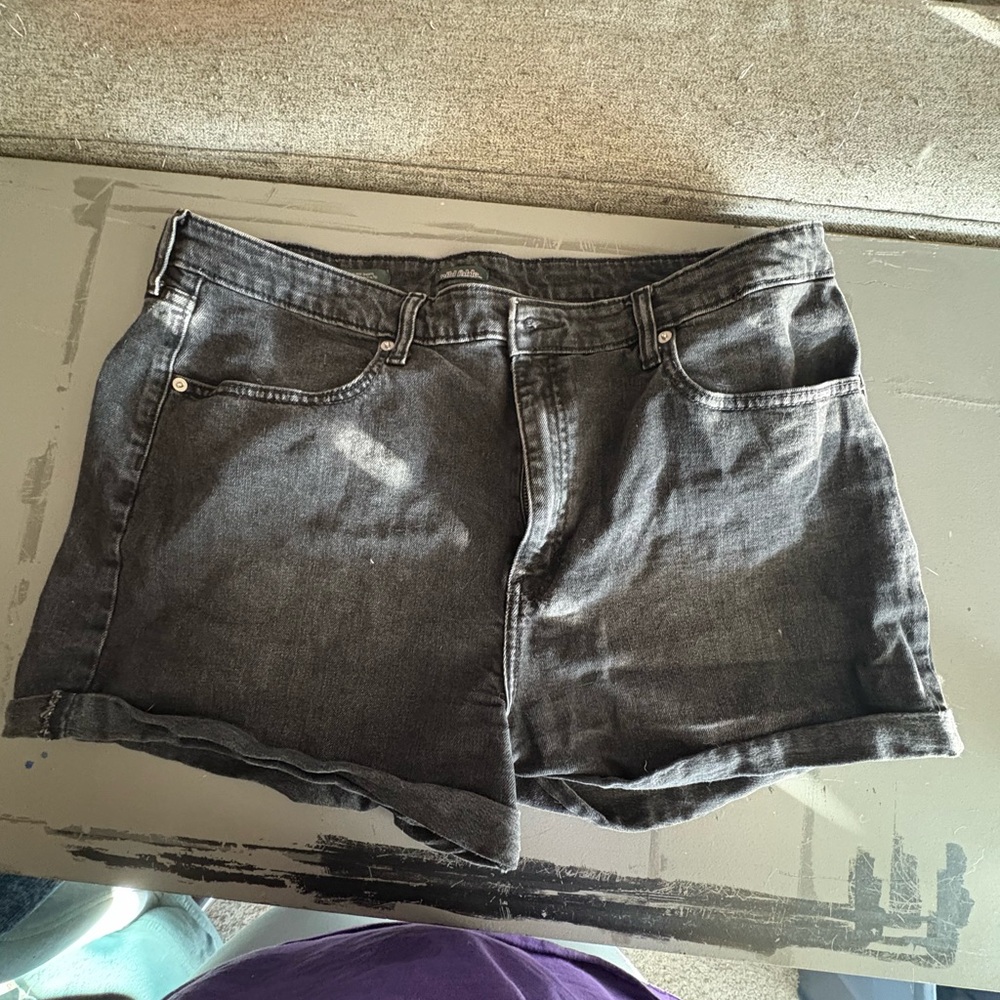 Wild Fable Charcoal Jean Shorts